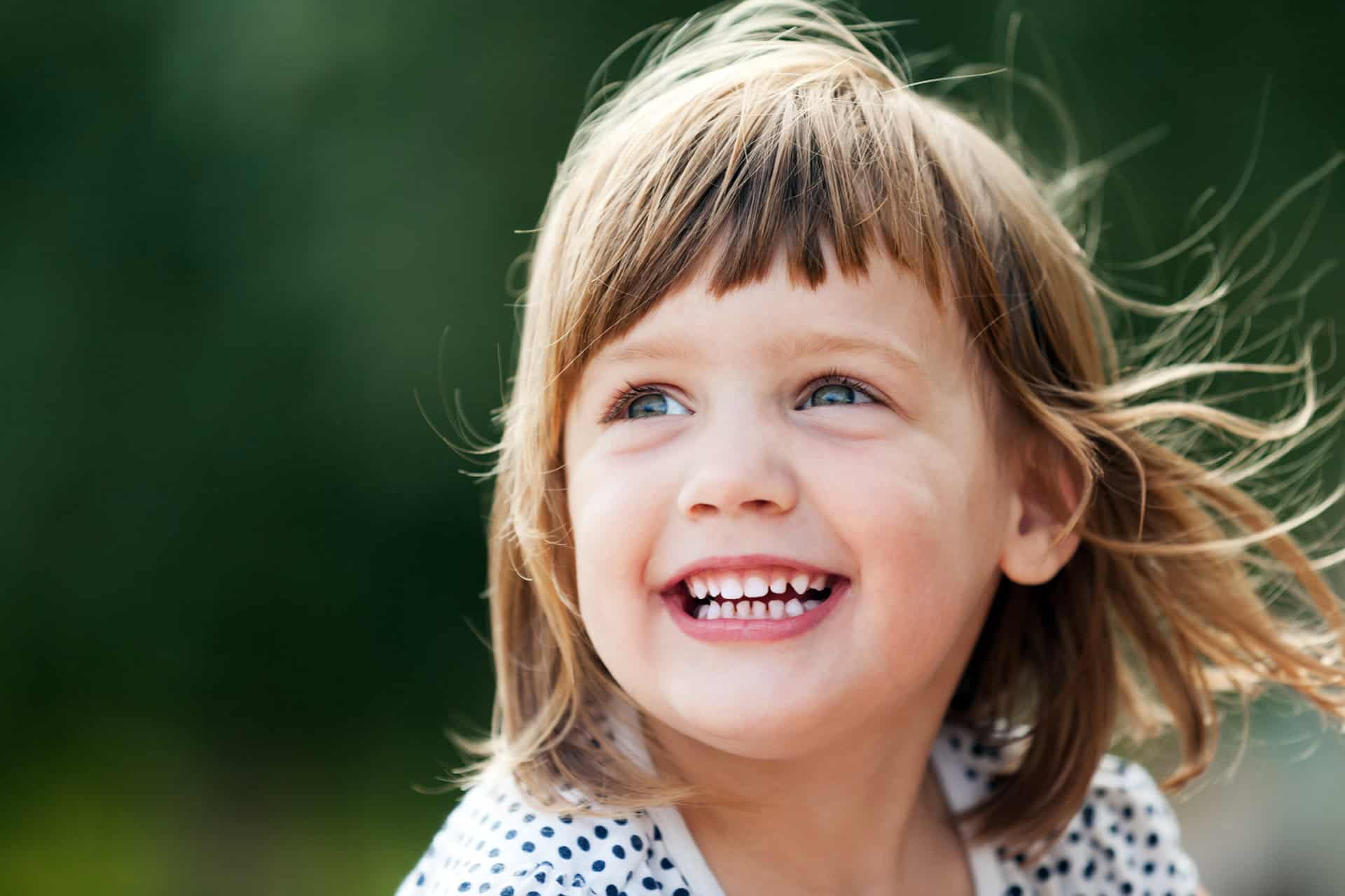 laughing girl